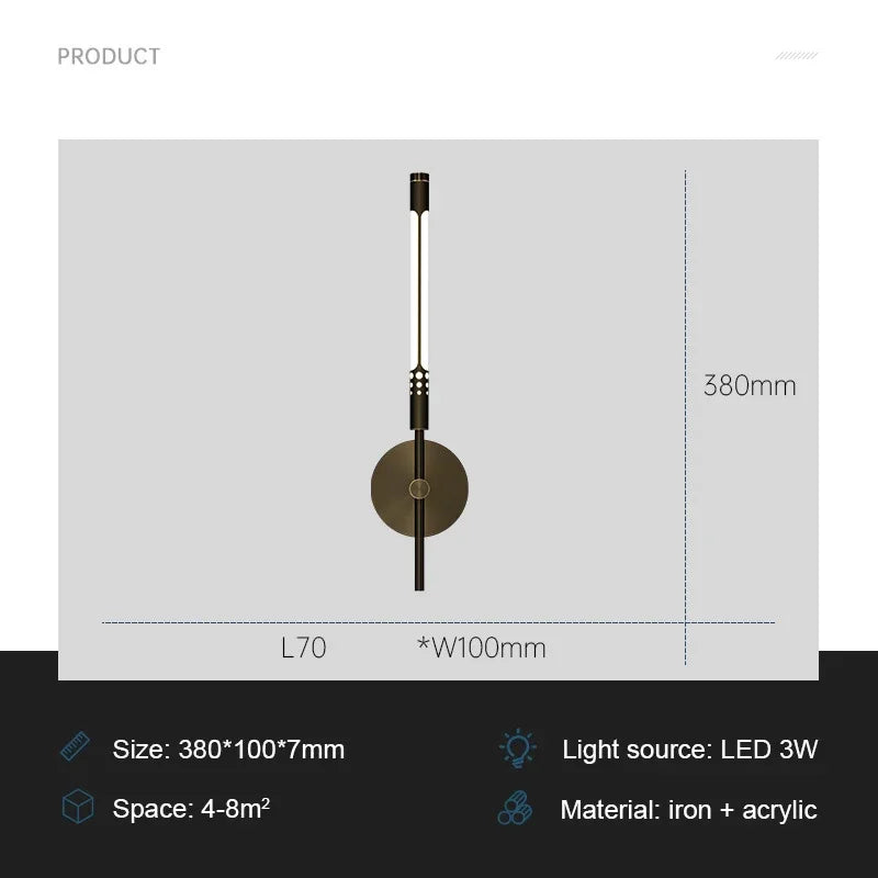 ModernLux Wall Lamp – Luxe LED Wall Lamp for the Home
