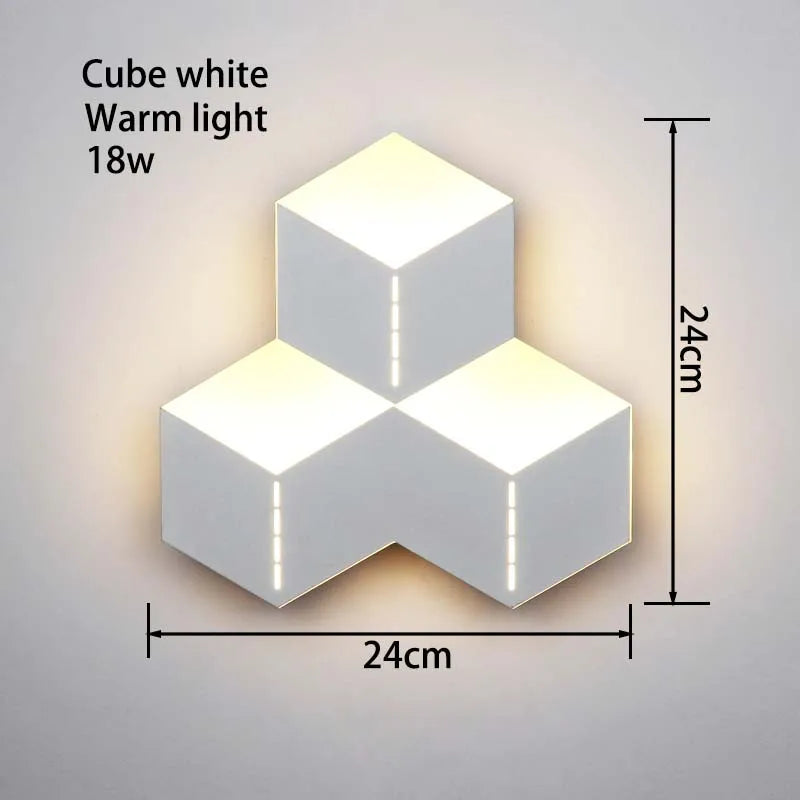 LuminousDream – Modern LED Wall Lamp for Atmosphere