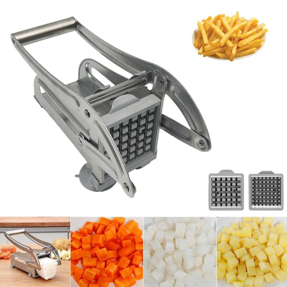 Fritzo Vegetable Cutter - The Stylish Stainless Steel Cutter for Perfect Vegetables