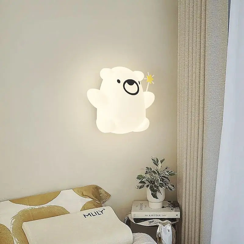 CartoonGlow – Adjustable LED Children's Room Wall Lamp