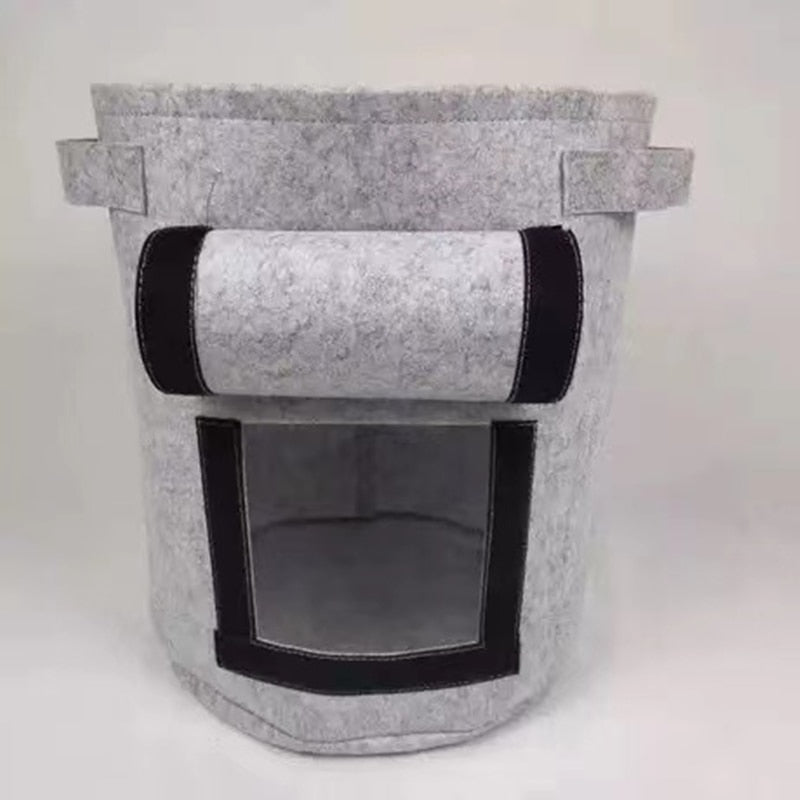 GrowMaster Pots – Stylish Growing Top for Vegetables