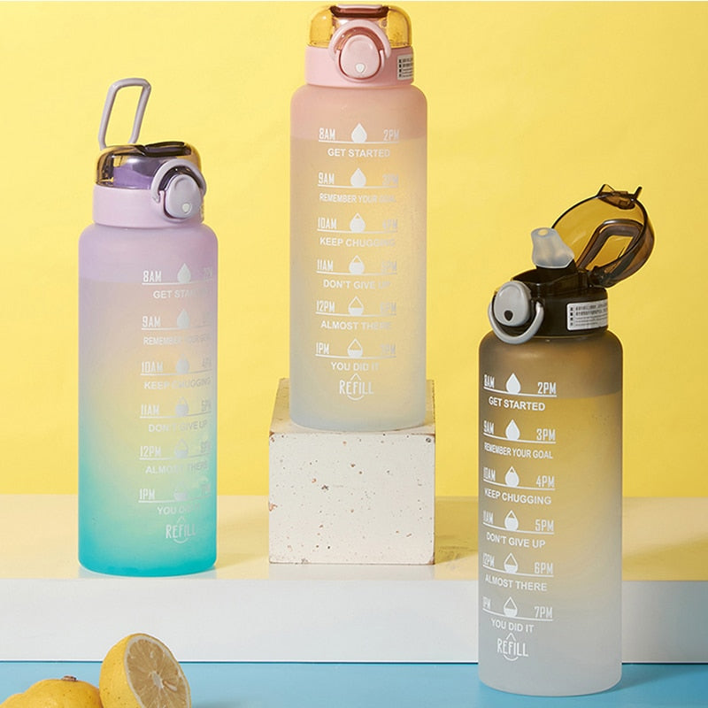 GoalHydrate Bottle - Motivational Water Bottle for Daily Use