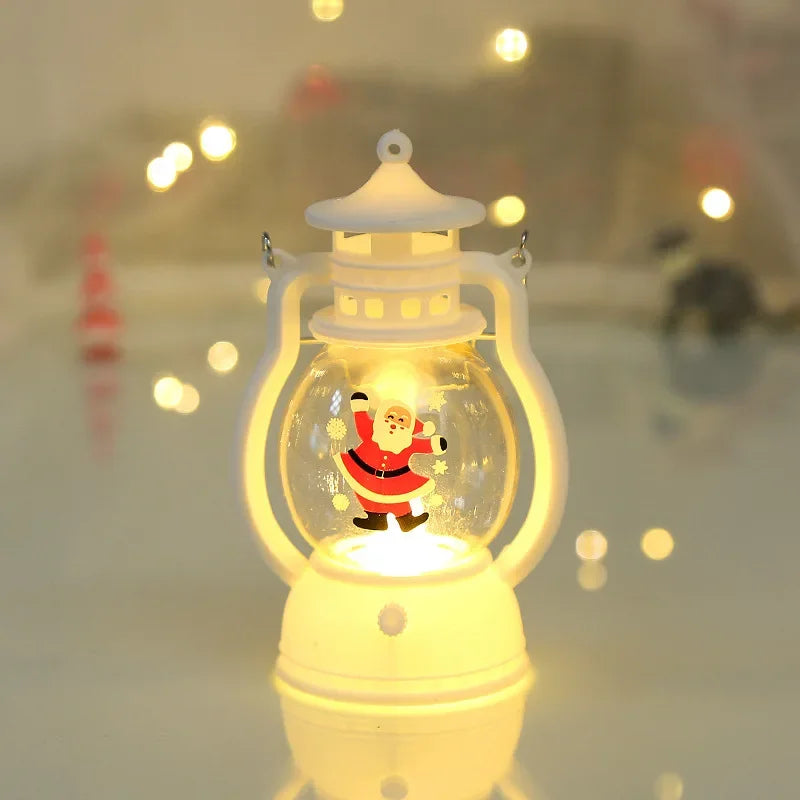 LumiereMagique Christmas Table Lamp - Charming Santa Claus LED Lamp