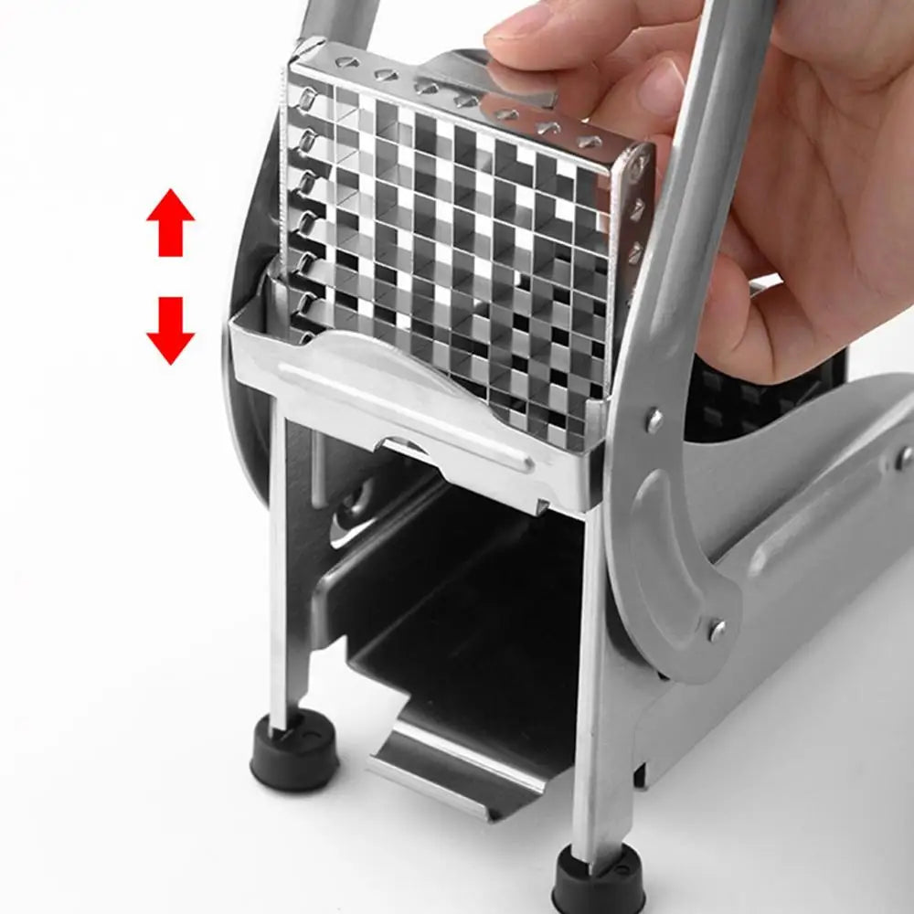 Fritzo Vegetable Cutter - The Stylish Stainless Steel Cutter for Perfect Vegetables