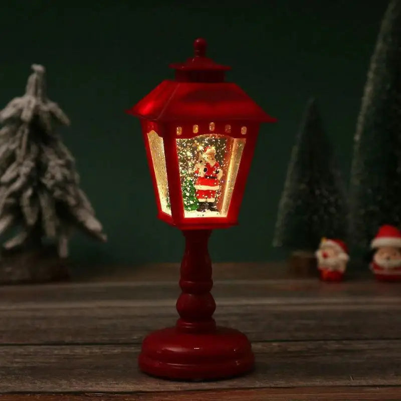 LumiereEnchantee Christmas Table Lamp - Enchanting Party Lighting with Music
