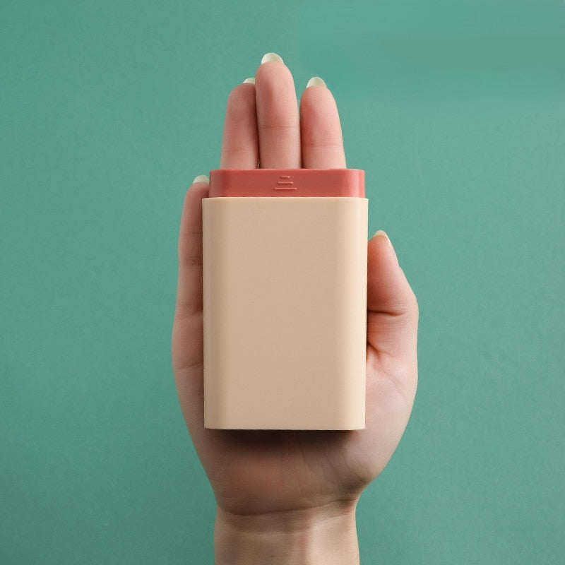 NordicSupp - Stylish Storage Box for Dietary Supplements