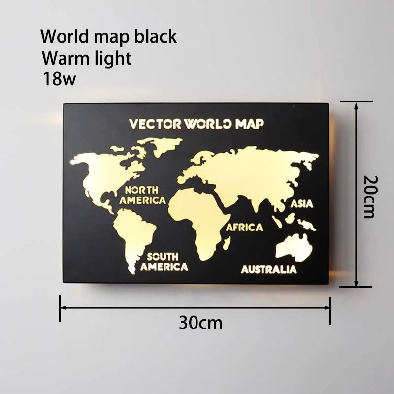 LuminousDream – Modern LED Wall Lamp for Atmosphere