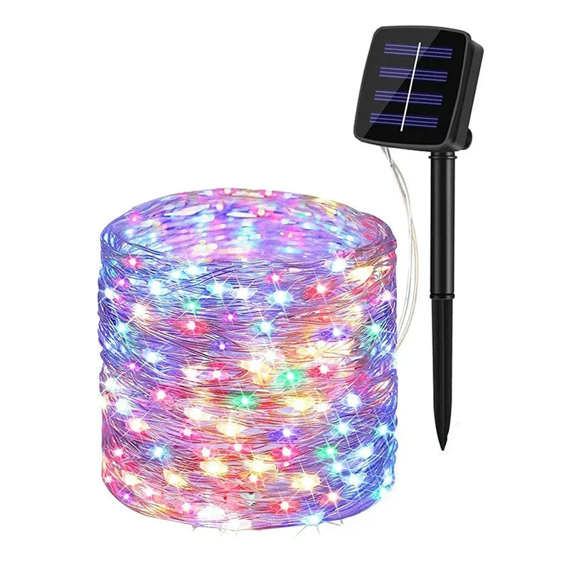 EtoilesSolaires - Captivating Solar Party Lighting for the Garden