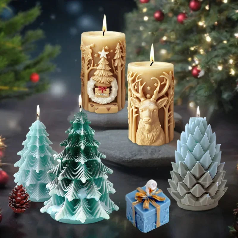 Stylish 3D Candle Holders – Create Unique Party Decorations