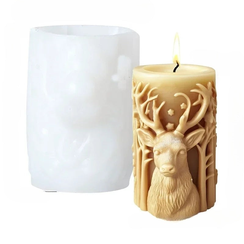 Stylish 3D Candle Holders – Create Unique Party Decorations