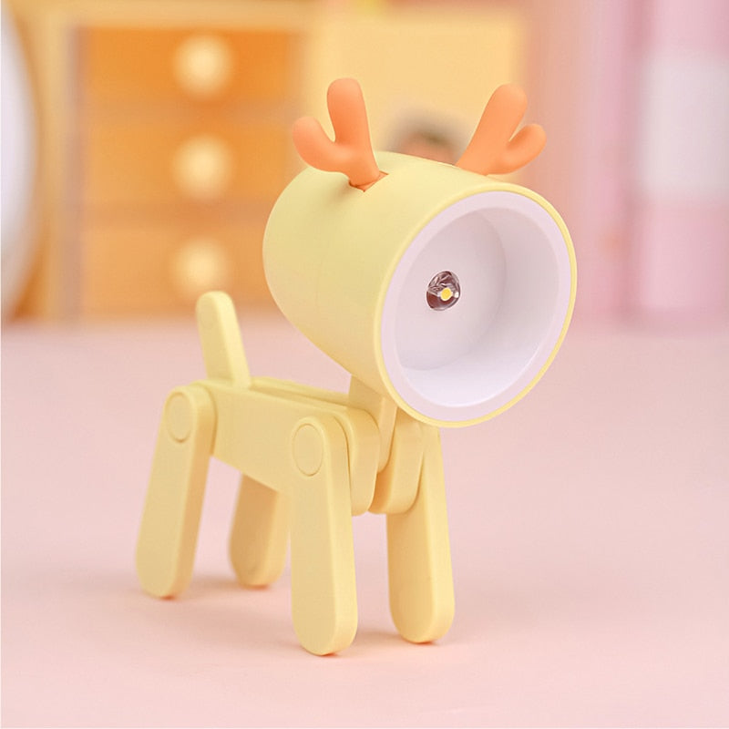AnimalGlow Night Light - Cute Lighting for the Kids Room