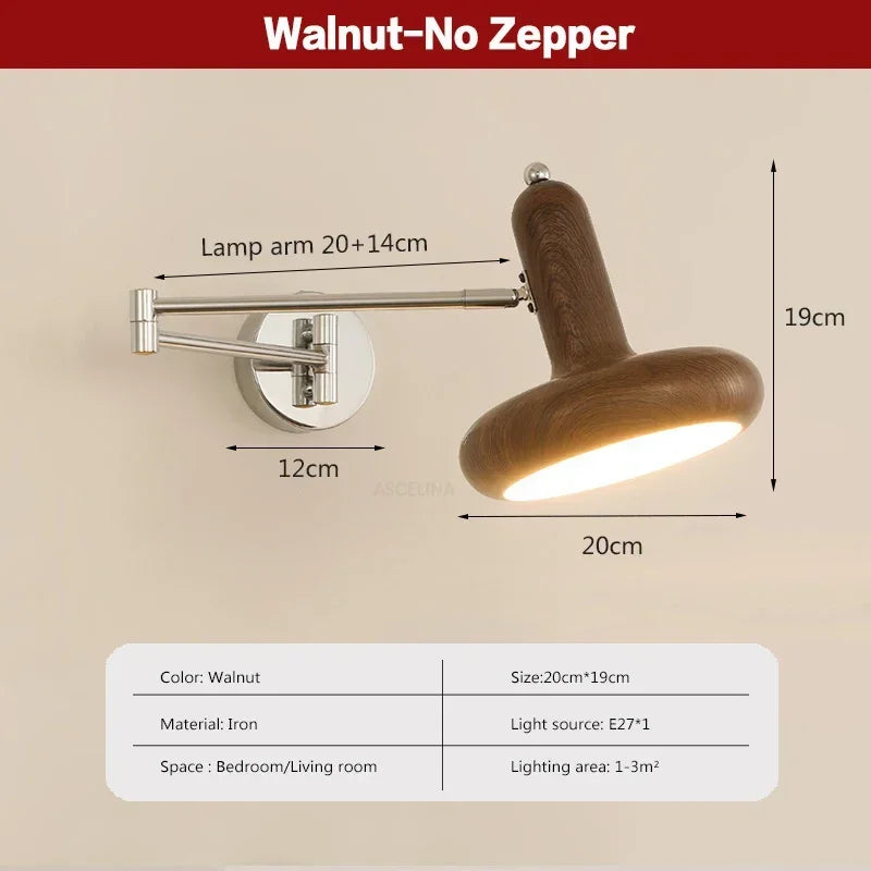 GlowSwing Lamp - Stylish LED Wall Lamp for the Home