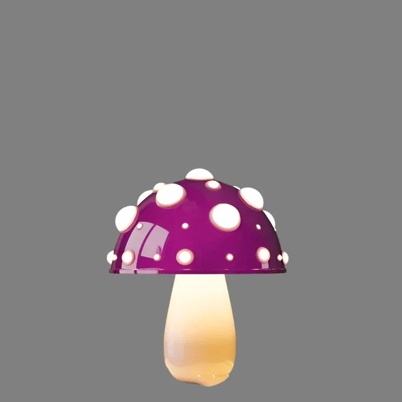 FungiLuxe - Playful LED table lamp in mushroom style