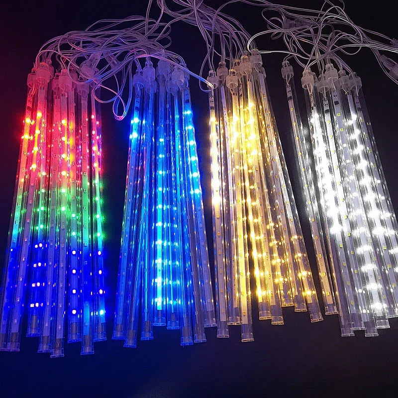 Meteor Rain Light - Captivating LED Outdoor Lighting