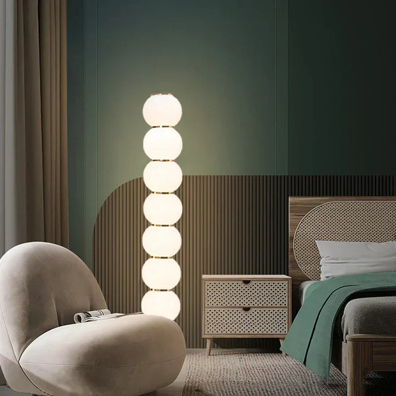 RadiantGlow - Elegant Table Lamp with LED Lighting