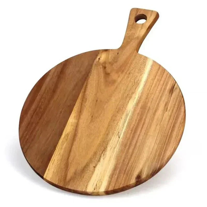 WoodStyle Acacia – Wooden Pizza and Serving Board