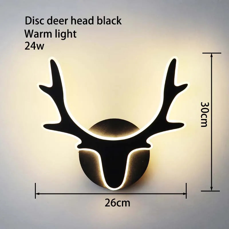 LuminousDream – Modern LED Wall Lamp for Atmosphere