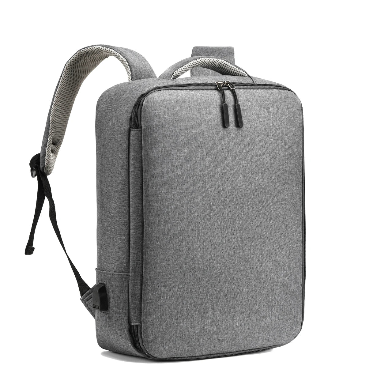 Modern TechSafe Backpack - With practical USB charging function