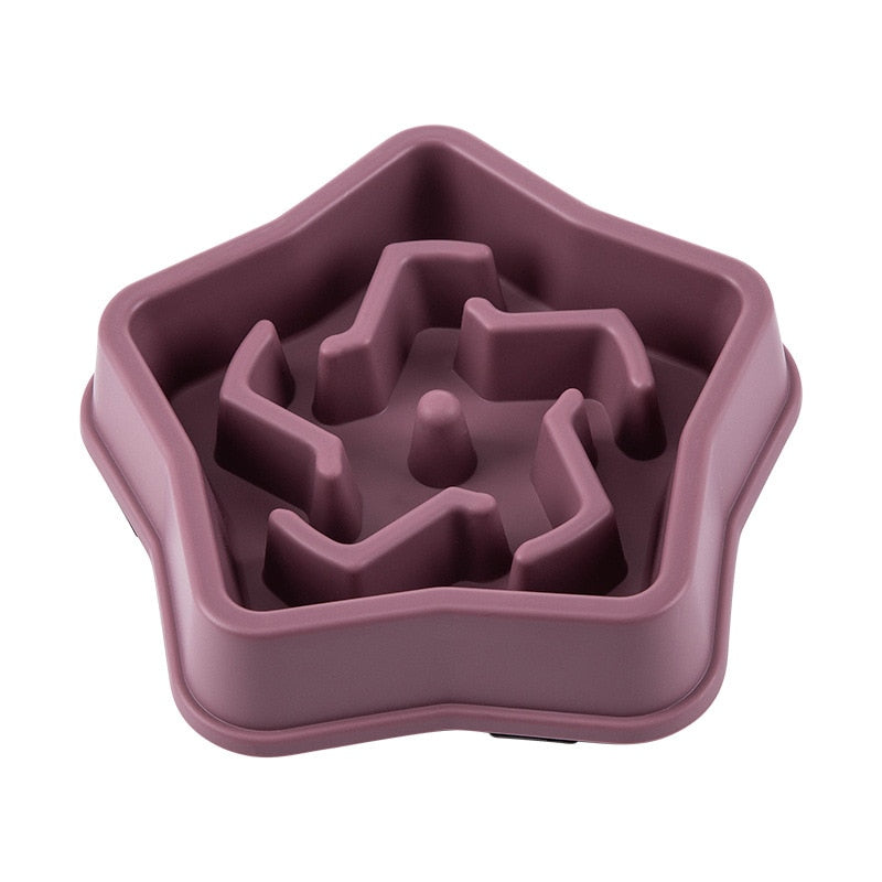 Milo SlowFeeder - Anti-Gulp Food for Calm Eating