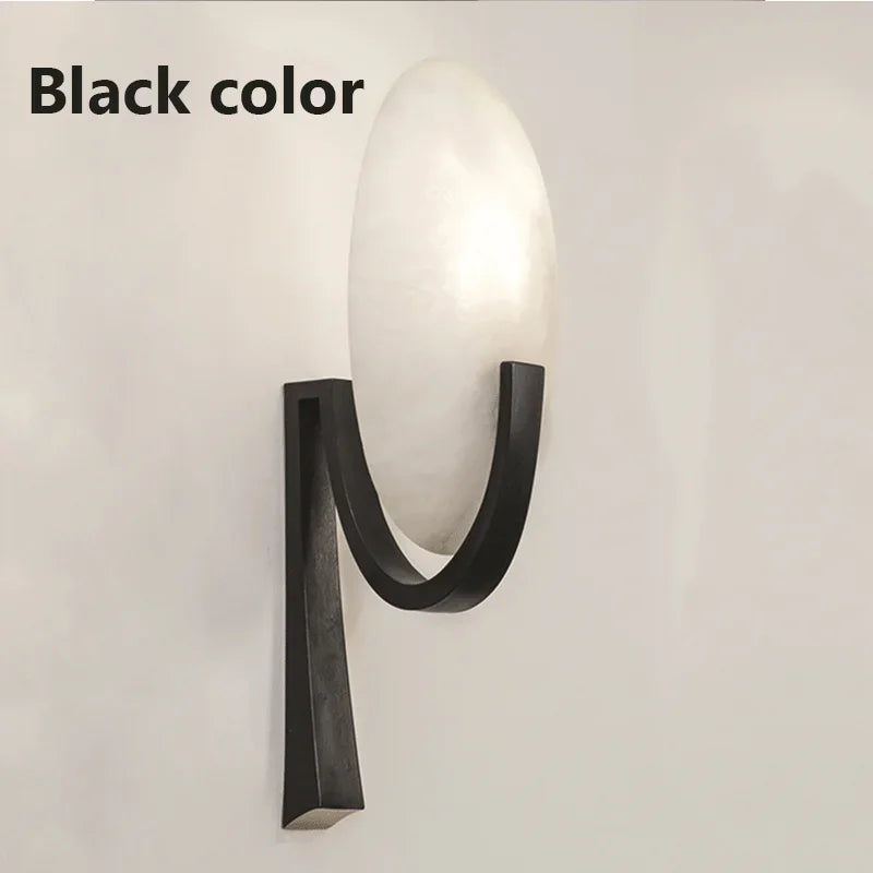 NordicGlow - Marble pyramid lamp with a modern touch