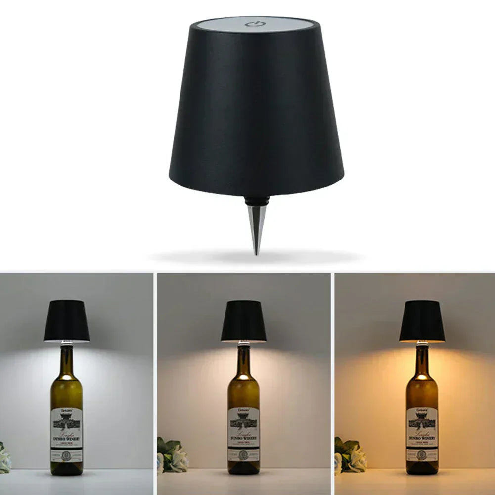Shining Elegance - Thread Lamp with Adjustable Brightness