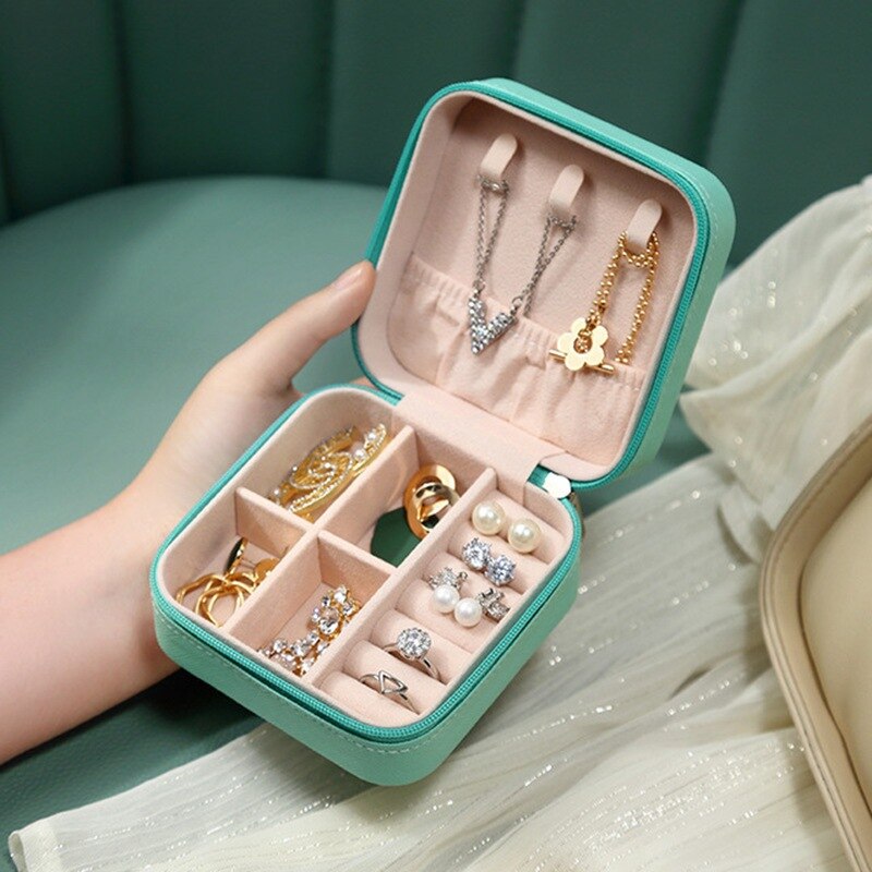 JewelryVault - Luxury Portable Jewelry Box Organizer
