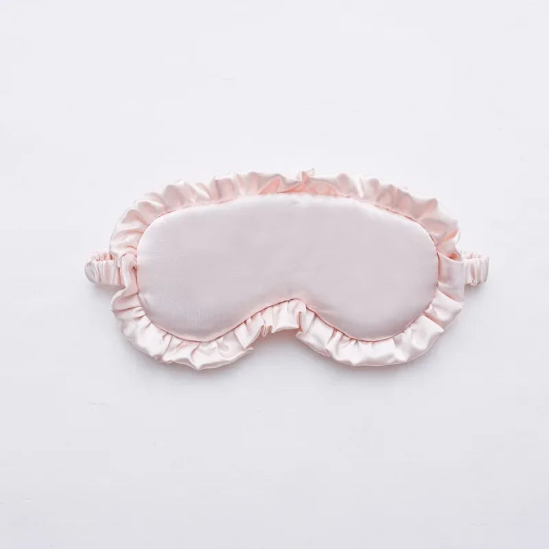 Volant Masks - Luxurious Silky Sleep Coverlet with Ruffles