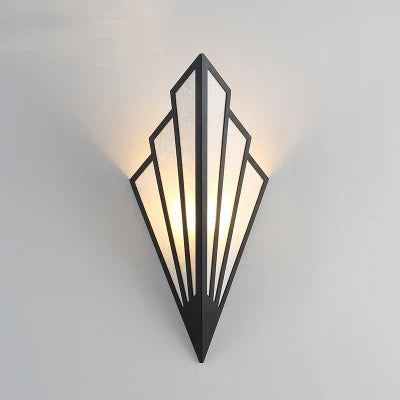 NordicGlow - Trendy LED Wall Lamp for Living Room and Bedroom