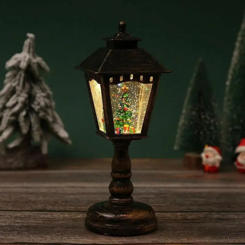 LumiereEnchantee Christmas Table Lamp - Enchanting Party Lighting with Music