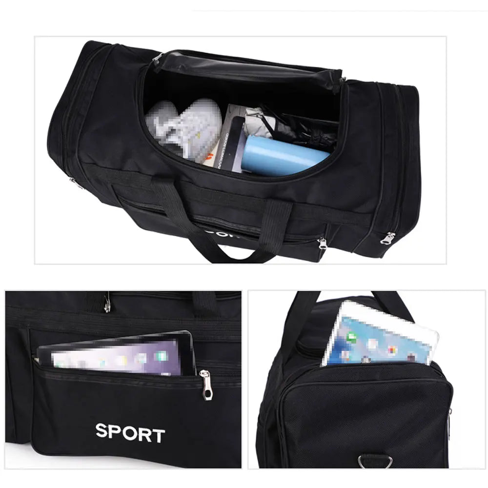 MaxLoad Sports Bag – Stylish Multifunctional Sports Bag for Adventure