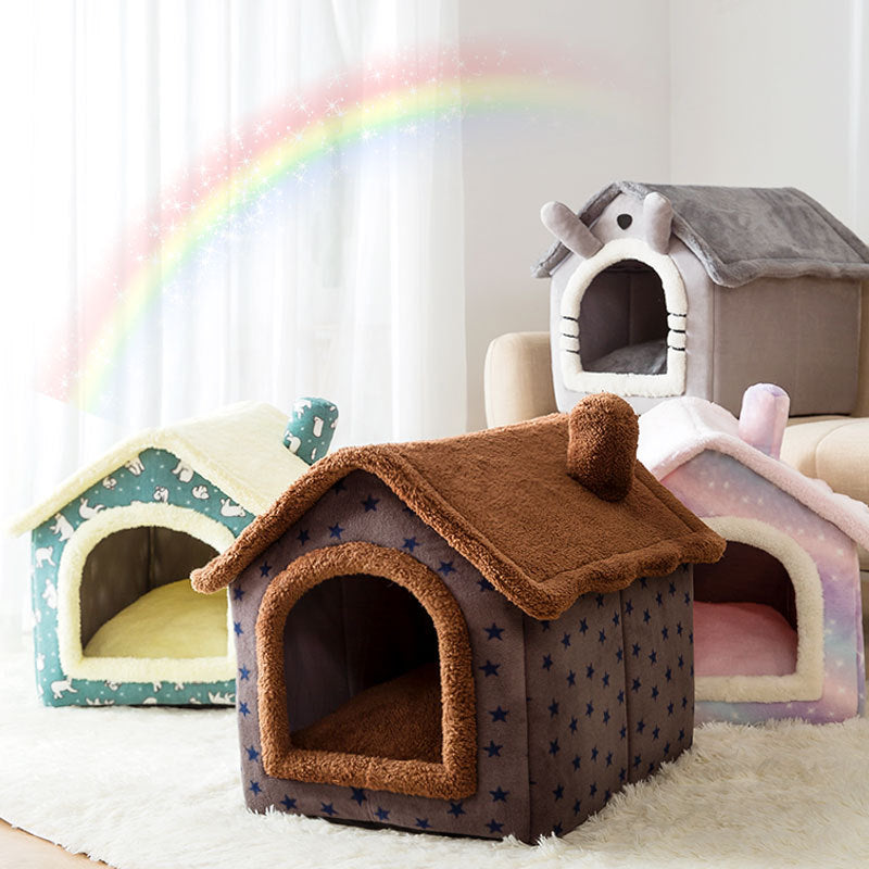 FluffyHaven – Cozy Pet House for Your Pet