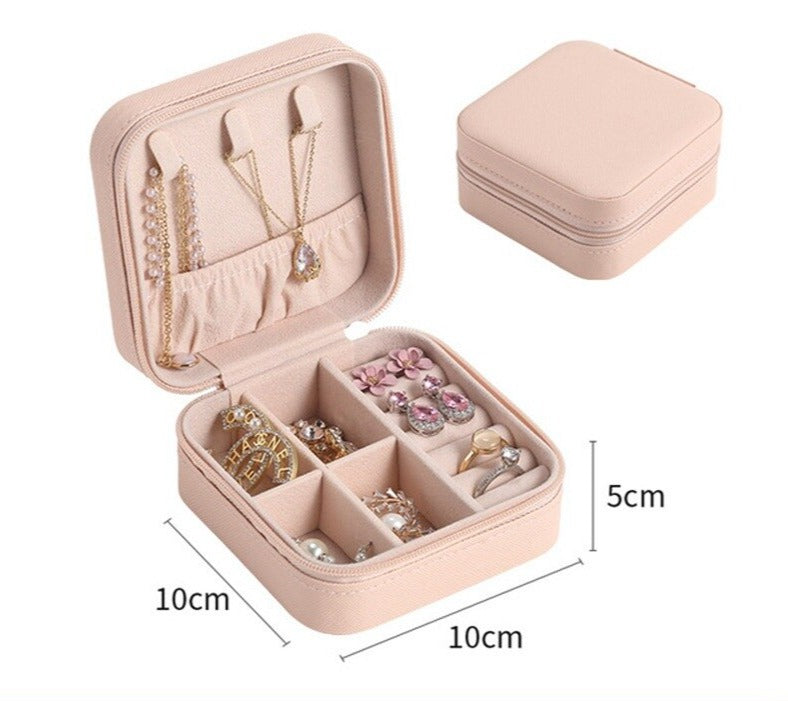 JewelryVault - Luxury Portable Jewelry Box Organizer