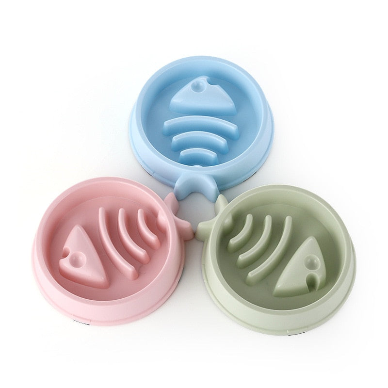 Milo SlowFeeder - Anti-Gulp Food for Calm Eating