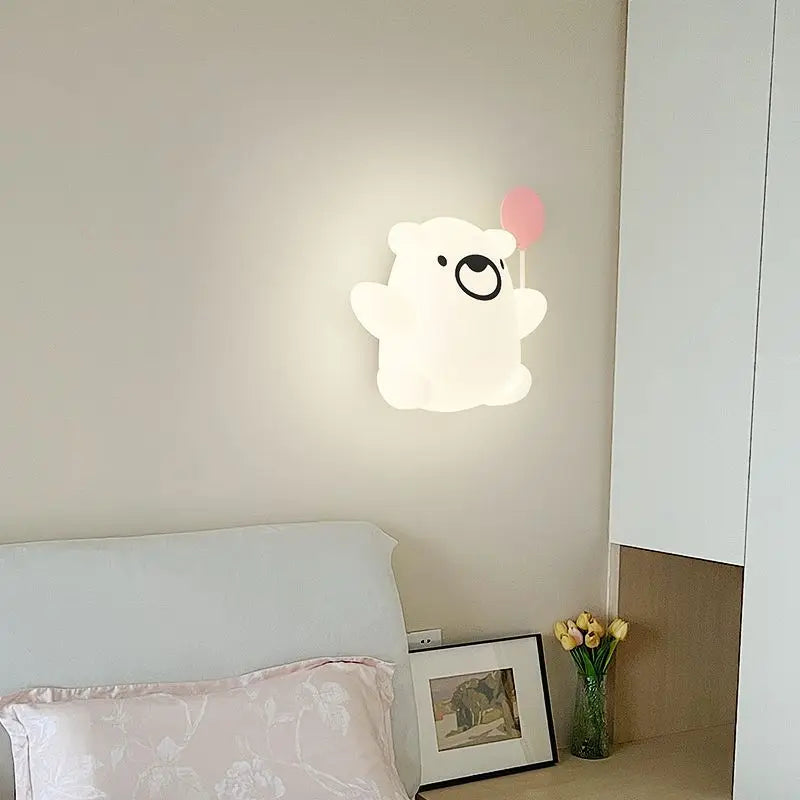 CartoonGlow – Adjustable LED Children's Room Wall Lamp