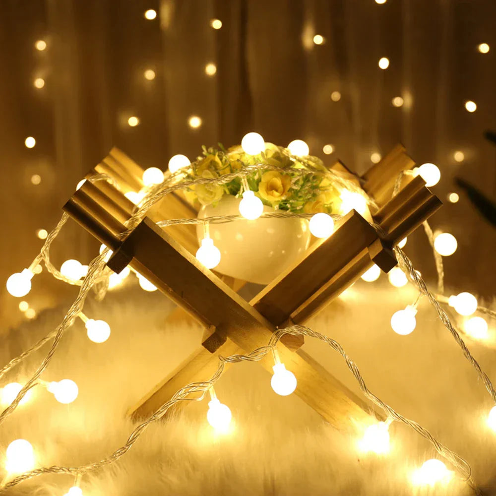 LumieresBalles Strings - Magical Illuminated Decoration