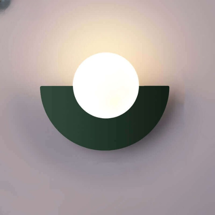 Noorderlicht Charme - Crescent Wall Lamp in Metal