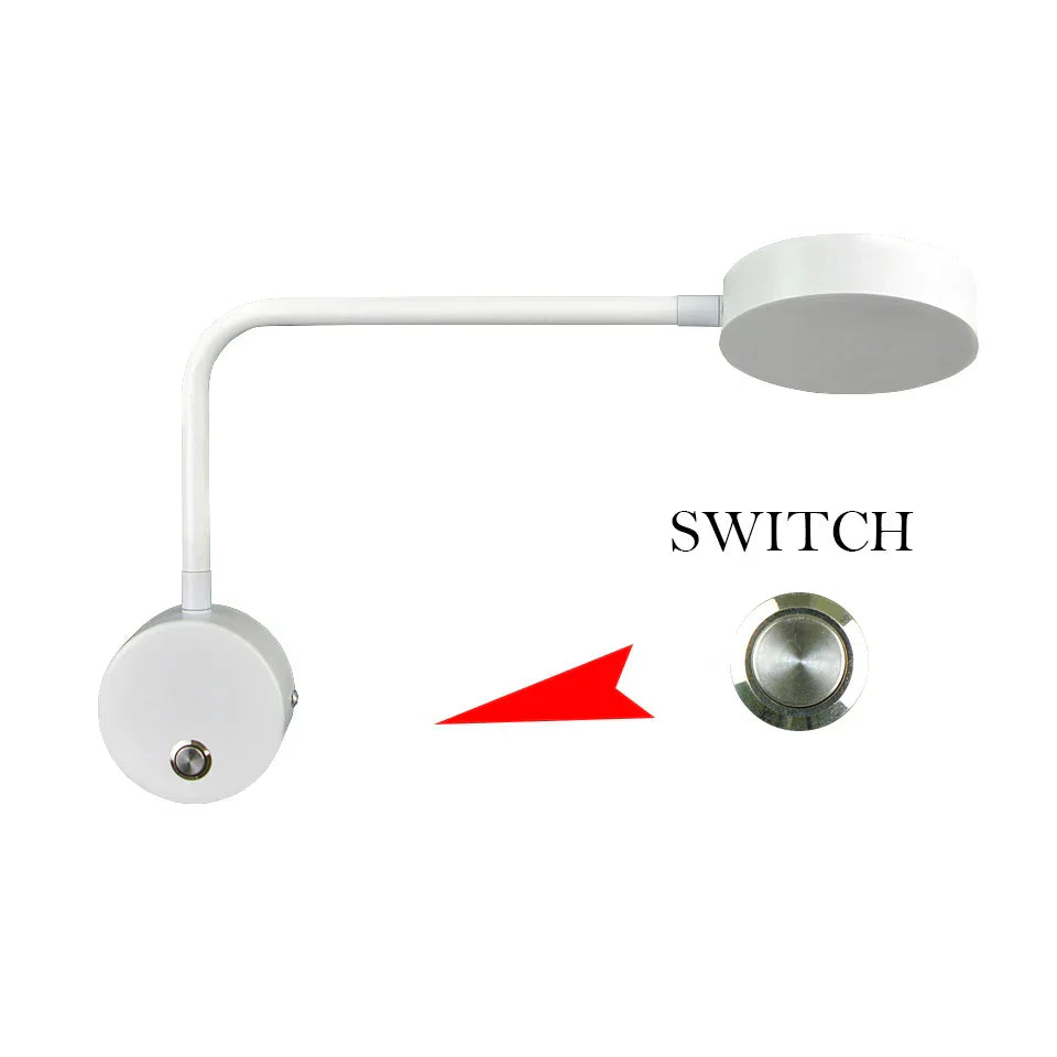NordicGlow - Adjustable LED Wall Lamp for Modern Interiors
