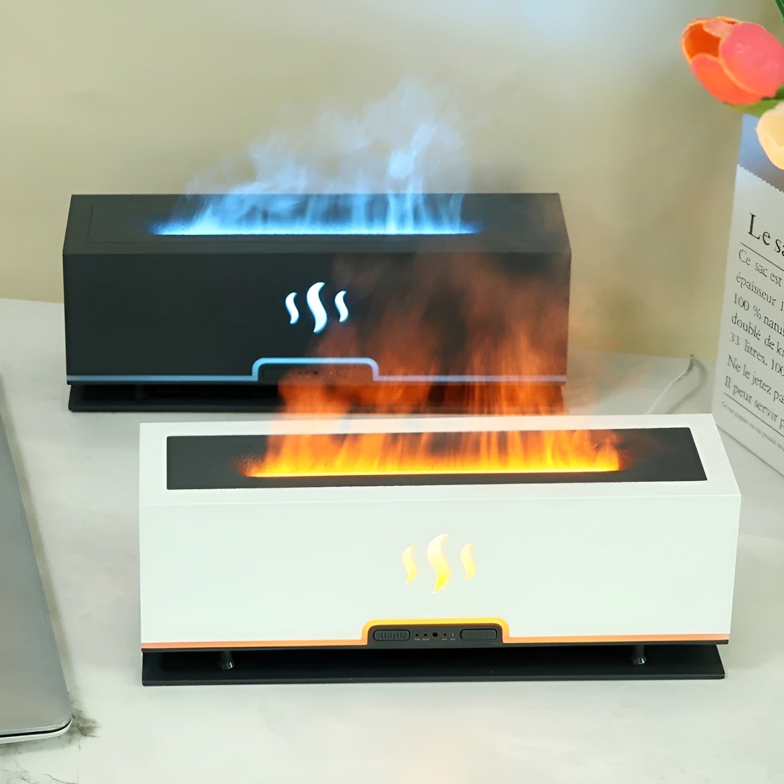 GlowFlame - Stylish Aroma Diffuser for the Home