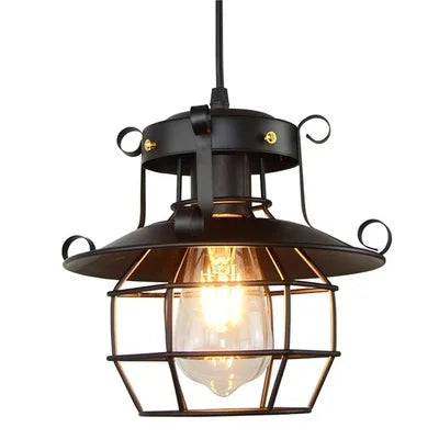 Luminova Pro - Retro Industrial Ceiling Lamp