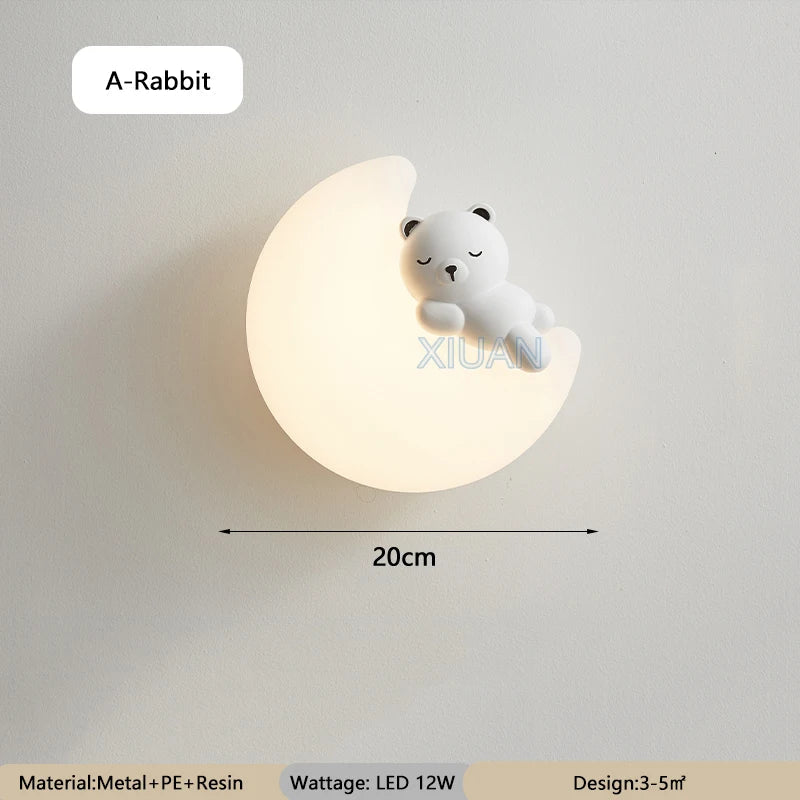 MoonAnimal – Magical Moonlight for Children's Rooms