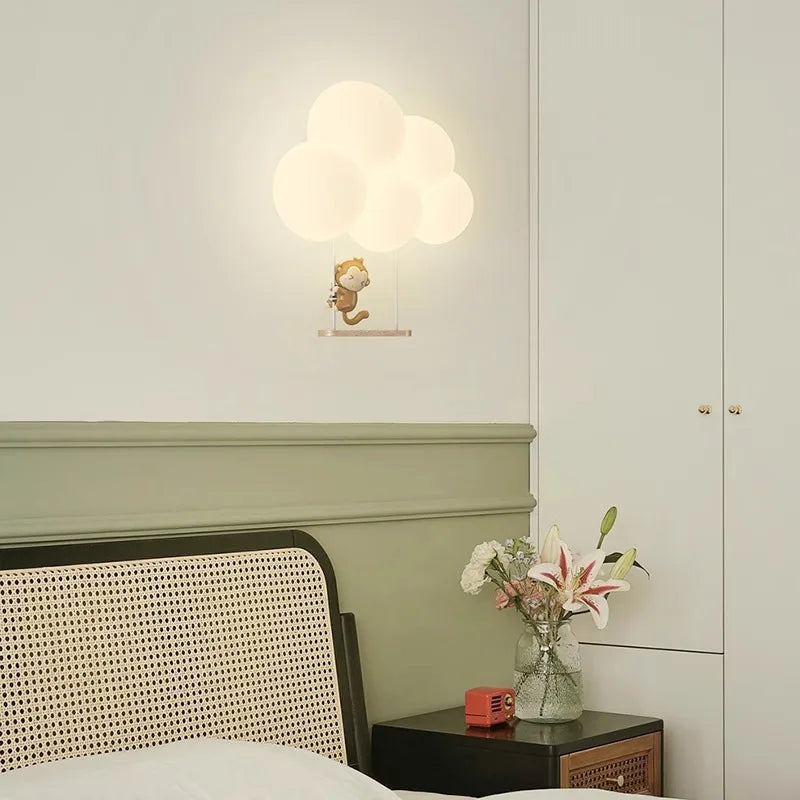CloudLight – Modern LED Wall Lamp for Children