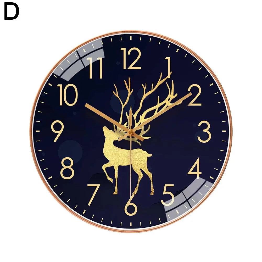 ModernArt Clock - 3D Acrylic Wall Clock for Your Interior