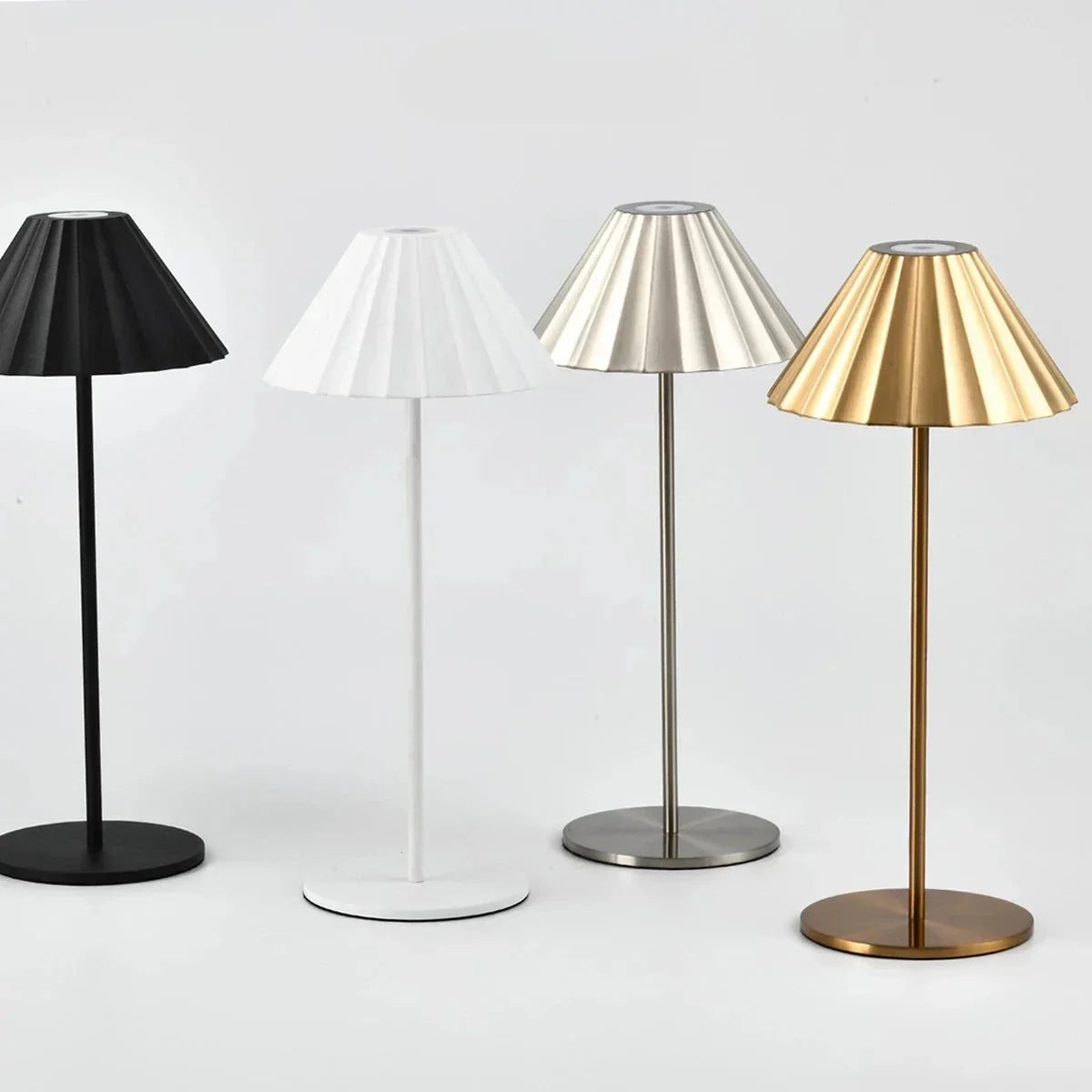 EleganceLight – Modern Table Lamp with Dimmable LED Lighting
