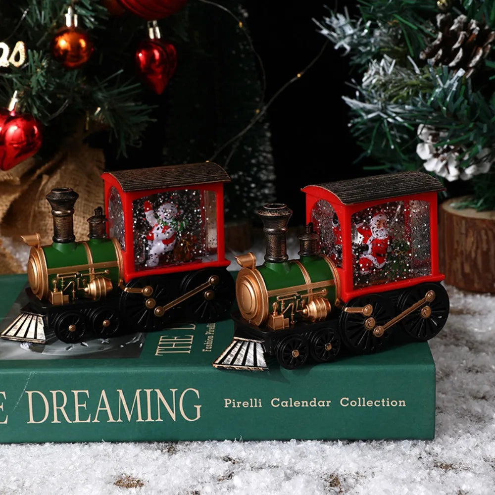 Magical Christmas TrainEnchanté - Magical Christmas Decoration with LED