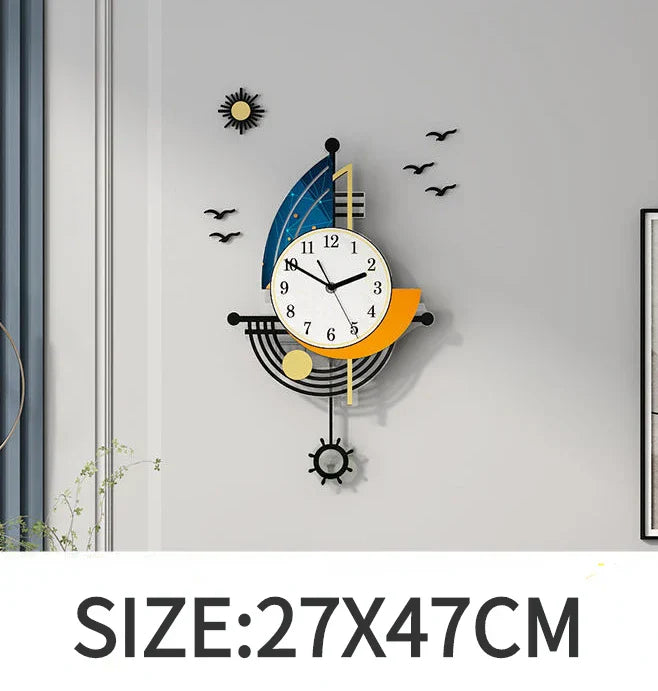 NauticTime Clock - Elegant Sailboat Alarm Clock