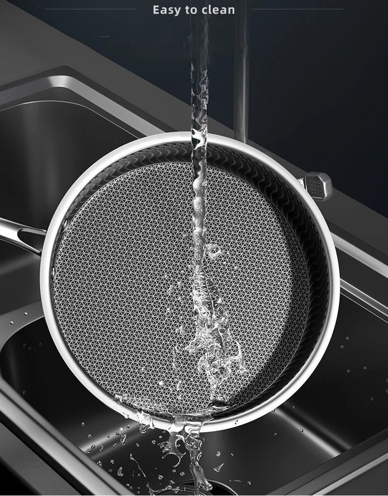 SmartSlick - Antibacterial Oil-Saving Saucepan with Non-stick Coating