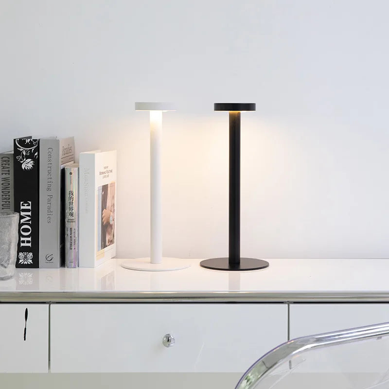 LumiRest – Luxurious Wireless LED Lamp for Outdoor Use