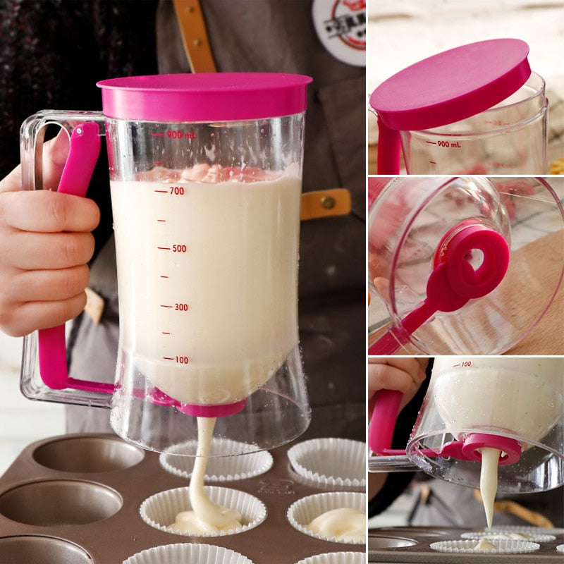 QuickServe Dispenser - Pancakes & Muffins Made Easy
