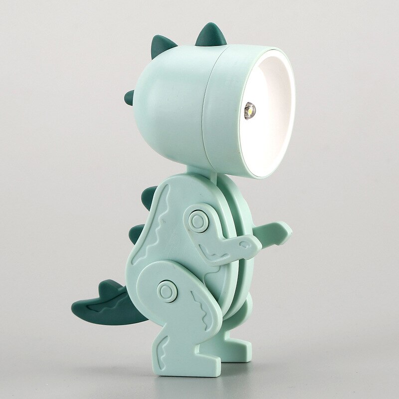 DinoGlow Night Light – Cute LED Bedside Lamp