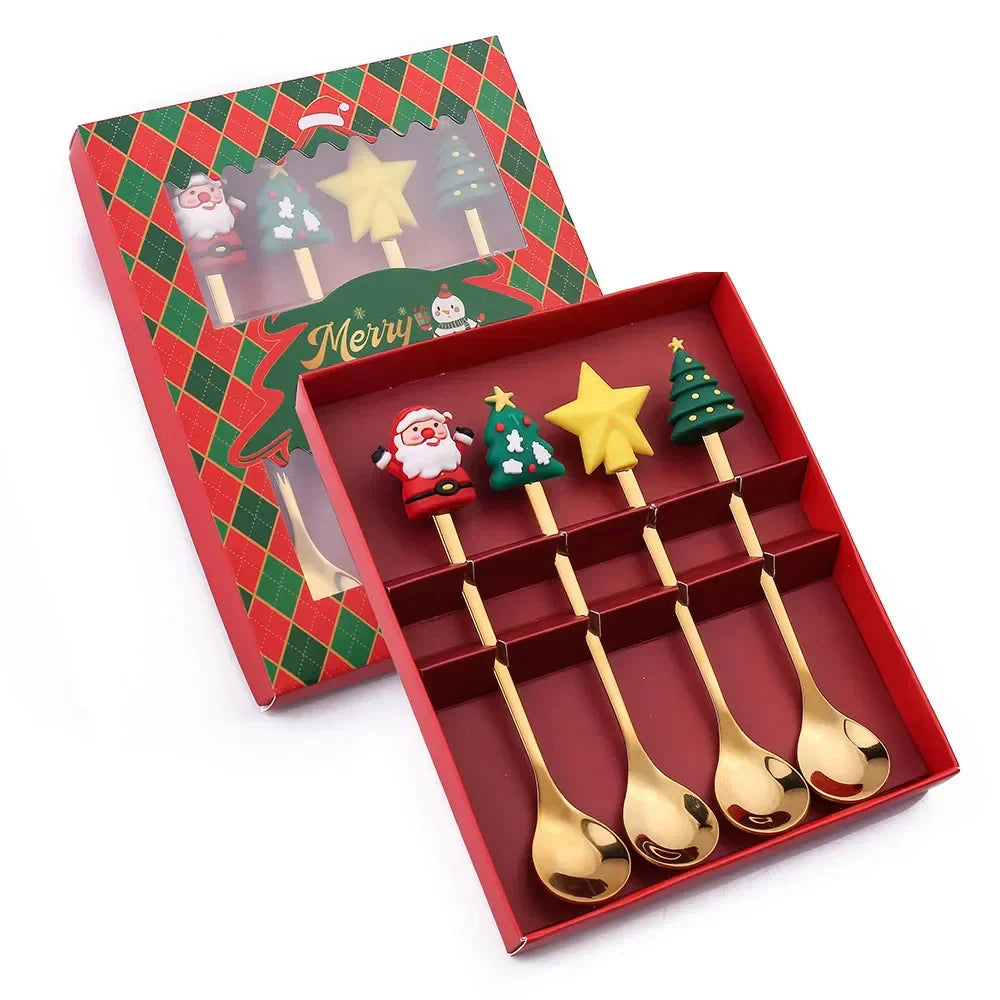 Christmas Spoons – Stylish Christmas Spoon Set for Festive Tables